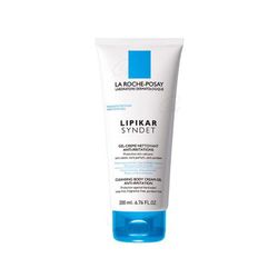 La Roche Posay Lipikar Syndet Antidesecamiento Gel- Crema 200 Ml