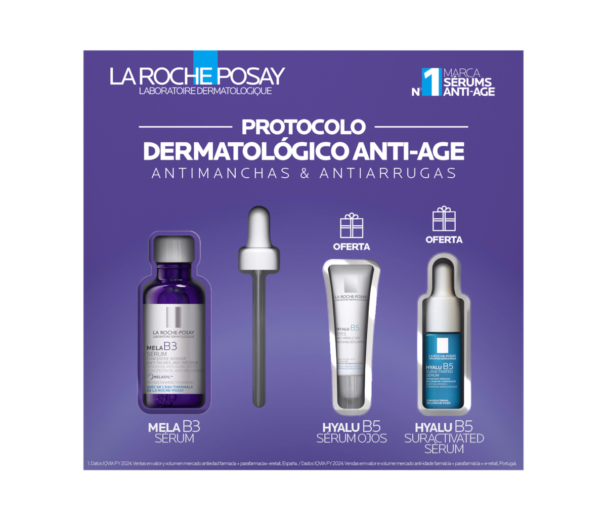 La Roche-Posay Mela B3 10 Cofre Especial