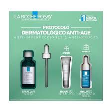 la roche posay protocolo anti-imperfecciones y antiarrugas