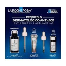la roche posay protocolo antimanchas y antiarrugas