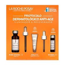 la roche posay protocolo iluminador y regenerador