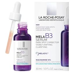 La Roche-Posay Sérum MelaB3 30ml + minitalla sérum + minitalla contorno de ojos