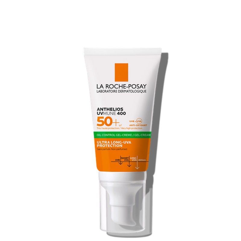 La Roche Posay Siguiente Panel Anthelios UVMUNE 400 Oil Control Gel Crema SPF50+ sin perfume
