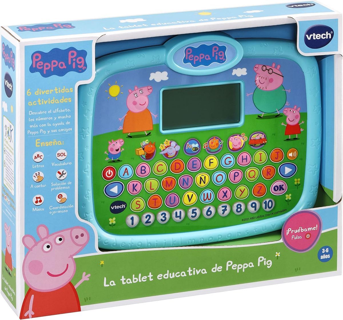 La Tableta Educativa De Peppa Pig - Vtech