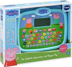 La Tableta Educativa De Peppa Pig - Vtech
