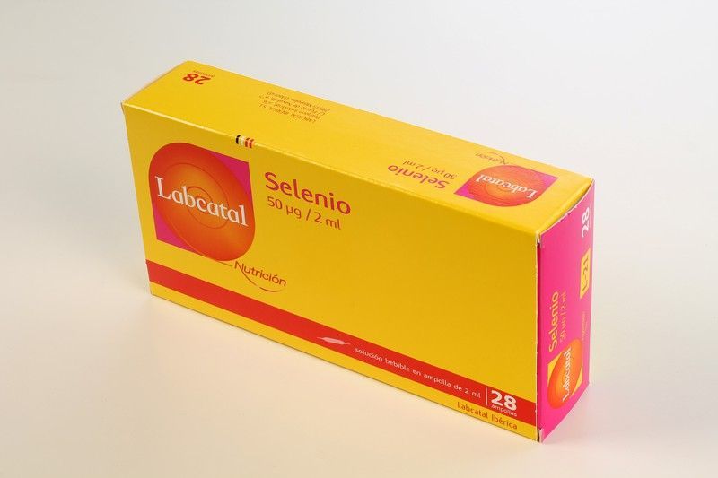 Labcatal Nutricion Selenio 28 Amp