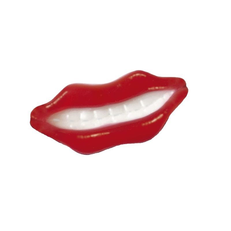 Labios fresa Fini. Golosina fresa con forma de labios
