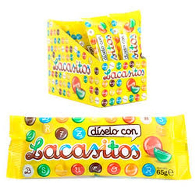 Lacasitos 60 gramos (20 bolsas)