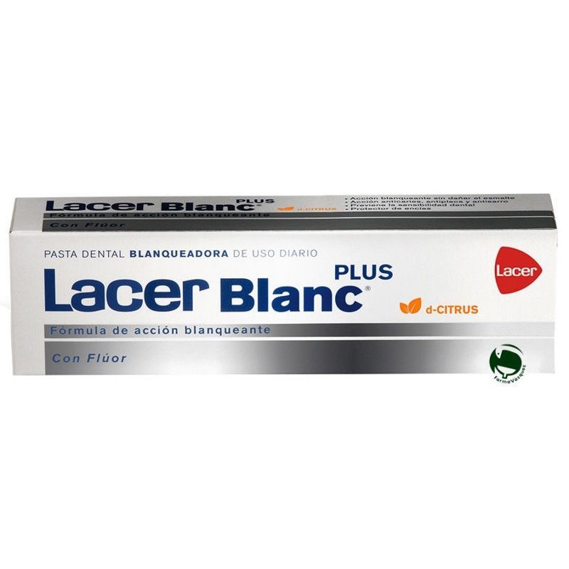 Lacer Blanc Plus Citrus 125ml