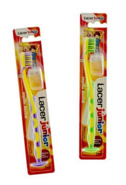 LACER Cepillo dental junior con ventosa