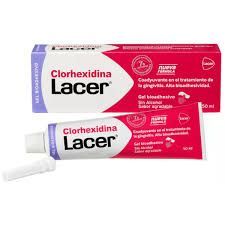 lacer clorhexidina gel bioadhesivo