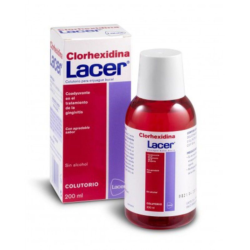Lacer Colutorio Clorhexidina 0,12% 200 ml