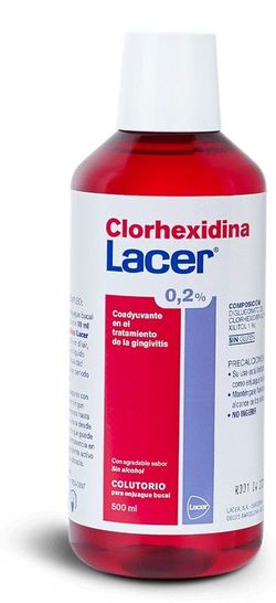 Lacer Colutorio Clorhexidina 0,20% 500 ml
