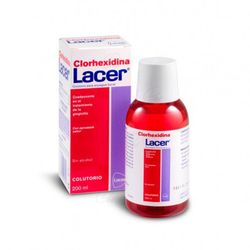 Lacer Colutorio Clorhexidina  200 Ml