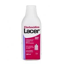 lacer colutorio clorhexidina 500ml