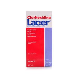 Lacer Colutorio Clorhexidina Spray  40 Ml