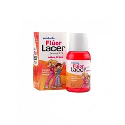 Lacer Colutorio Fluor Semanal 0,2% Fresa 100 ml