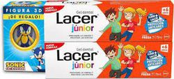 Lacer Gel Dental Junior Fresa Duplo 75 ml x 2 uds