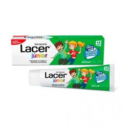 Lacer Gel Dental Junior Menta 75 ml