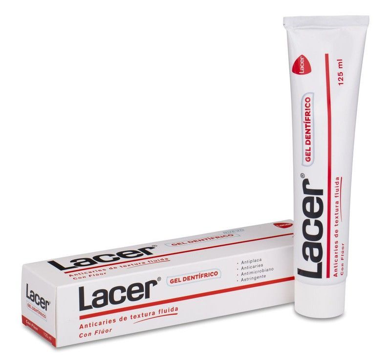 Lacer Gel Dentífrico 125ml