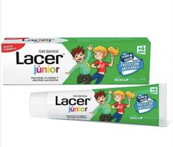 Lacer Gel Junior Menta Duplo 2x75ml