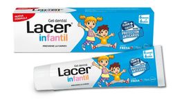Lacer infantil gel dental fresa
