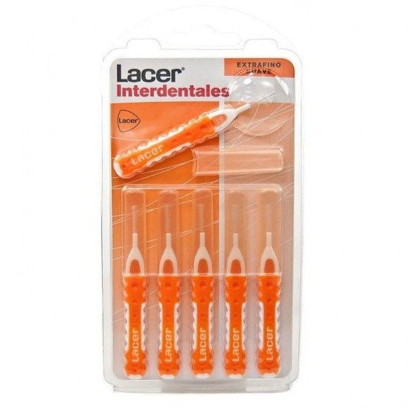 Lacer Interdental Extr. Sua Recto 6u