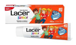 Lacer Junior Gel Dental Fresa 75 ml