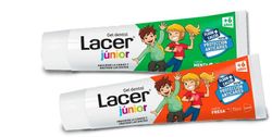 Lacer Júnior Gel Dental Sabor Fresa