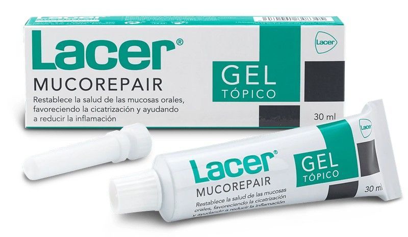 Lacer Mucorepair Gel Topico 30 ml