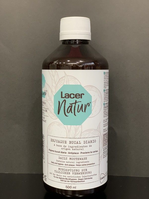 Lacer Natur Enjuague Bucal Diario 500 ml