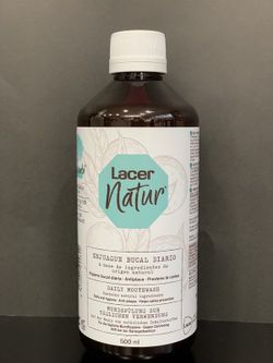 Lacer Natur Enjuague Bucal Diario 500 ml