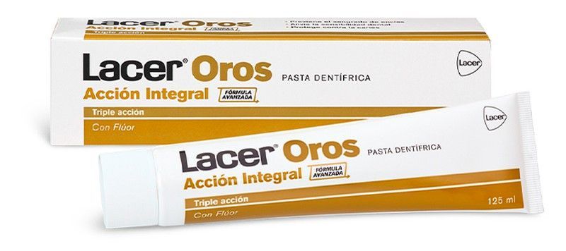 Lacer Oros Acción Integral Pasta Dentífrica 125 ml