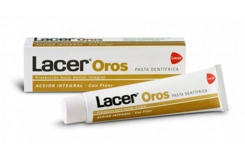 Lacer Oros Pasta Dental 125ml