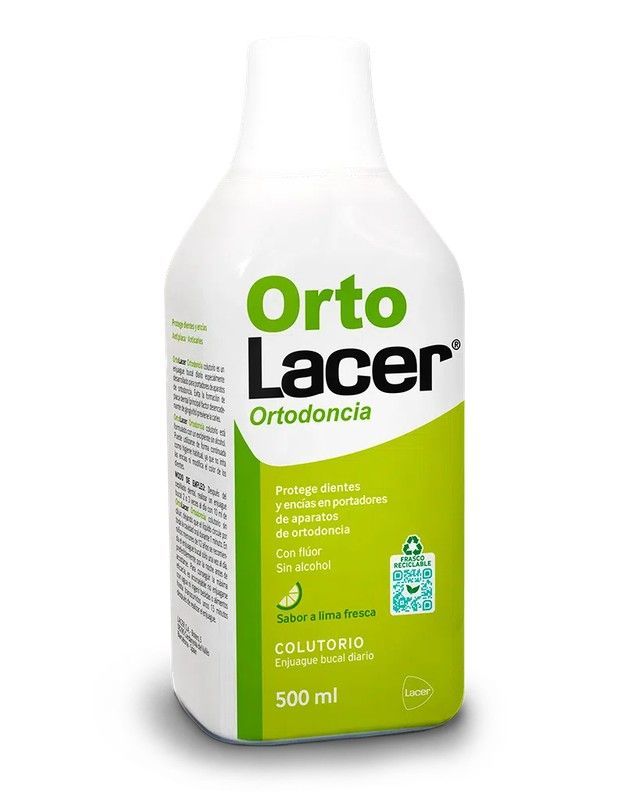 Lacer Ortolacer Colutorio Ortodoncia 500 ml