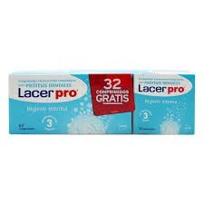 lacer pro 64 + 32 comprimidos