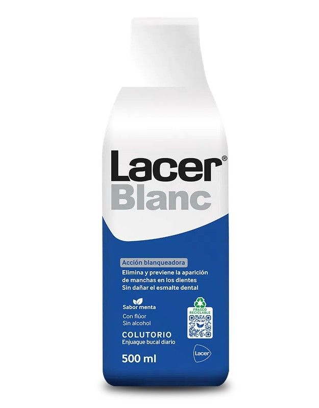 LacerBlanc Colutorio 500 ml Sabor Citrus / Menta