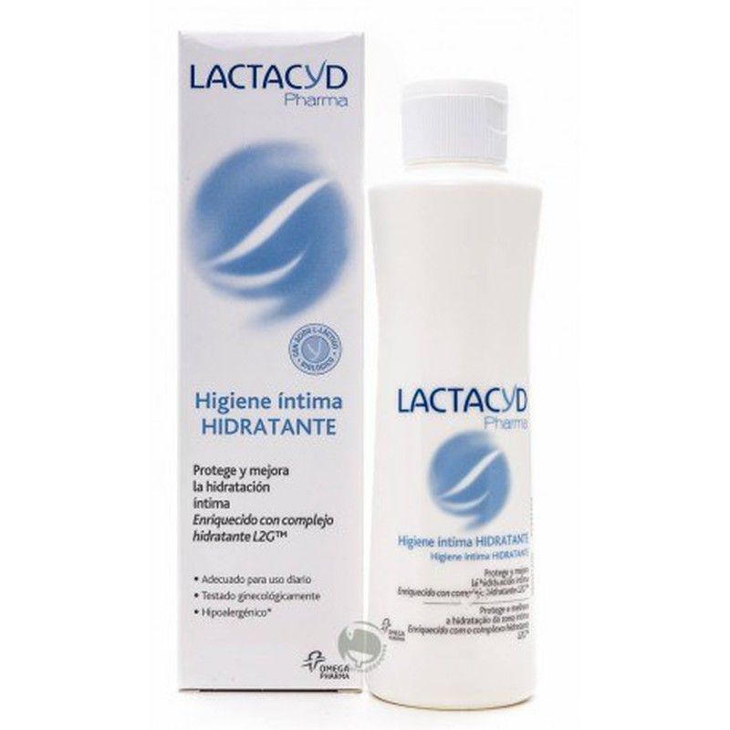 Lactacyd Pharma Hidratante 250 Ml
