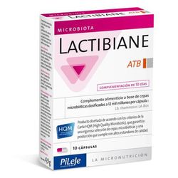 Lactibiane Atb 10 Caps