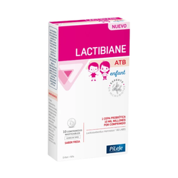 Lactibiane ATB Enfant 10 comprimidos masticables – Probiótico infantil