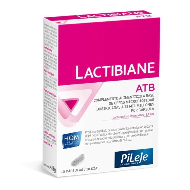 Lactibiane Atb-Protect 10 Cápsulas