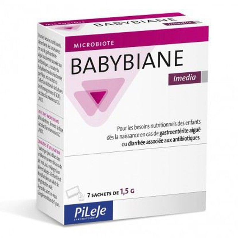 Lactibiane Babybiane Imedia 7 Sobres