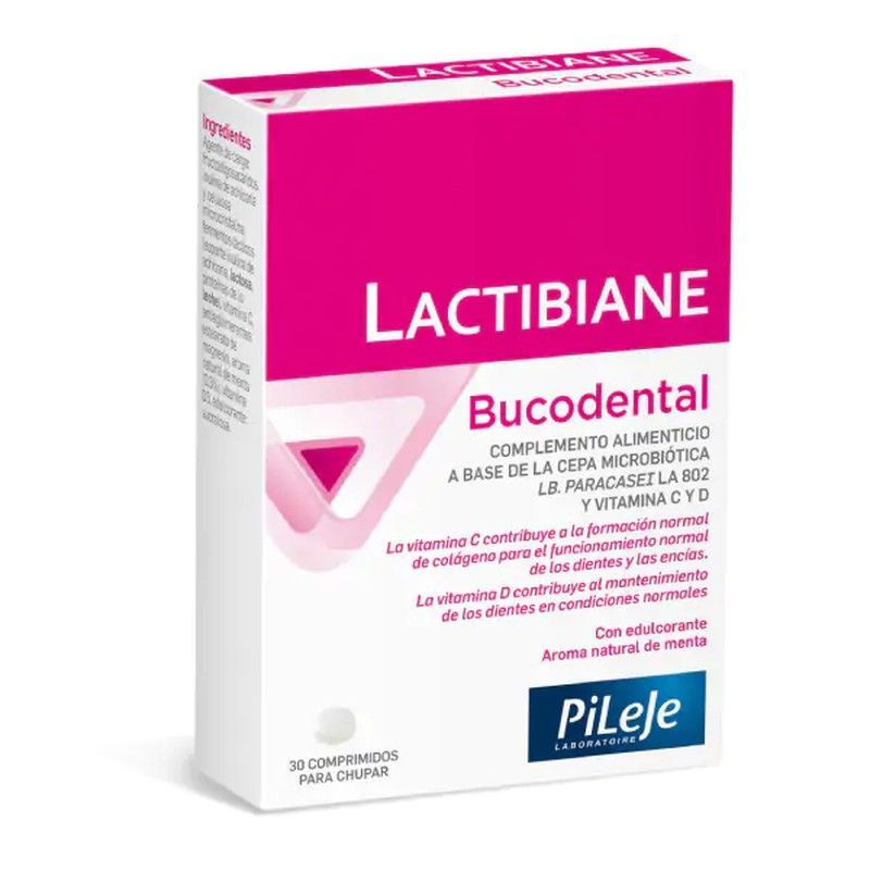 Lactibiane Bucodental 30 Comprimidos Para Chupar