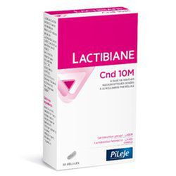 Lactibiane Cnd 10M 30 cápsulas