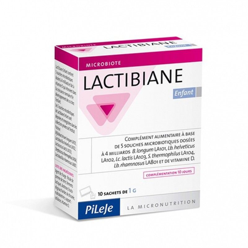 Lactibiane Enfant 10 Sobres