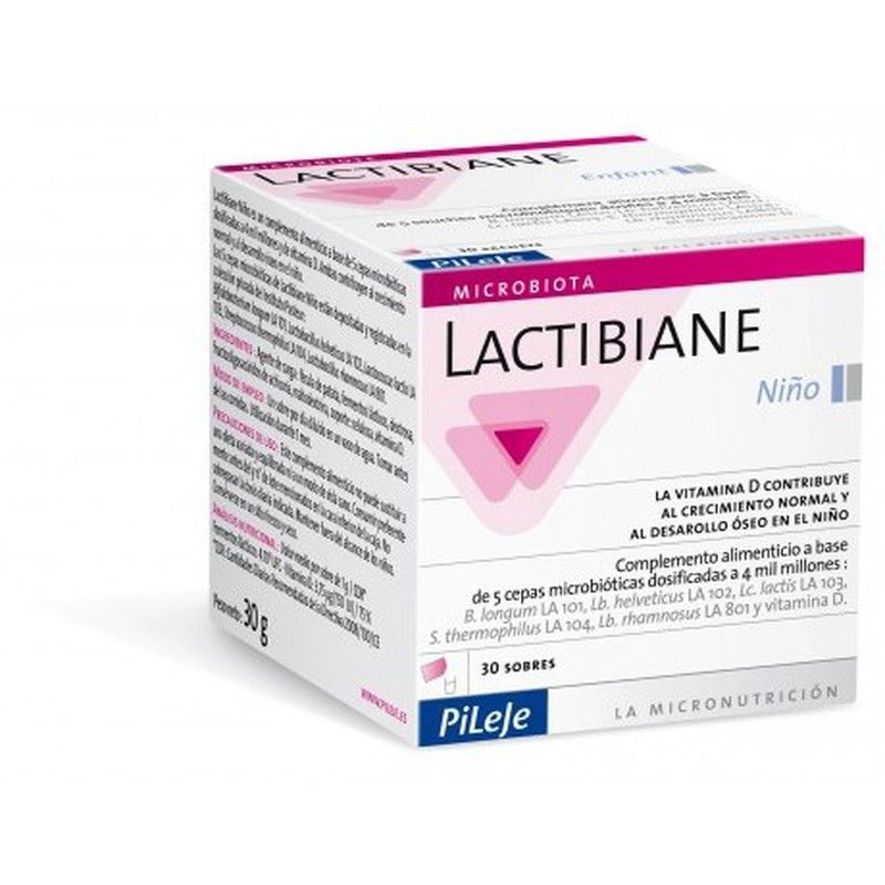 Lactibiane Enfant 30 Sobres