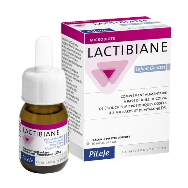 Lactibiane Enfant Gotas + Sobre 30 Ml
