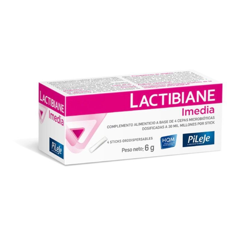 Lactibiane Imedia 4 Sticks Bucodispersables