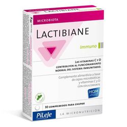 Lactibiane Immuno 30 Comp Para Chupar
