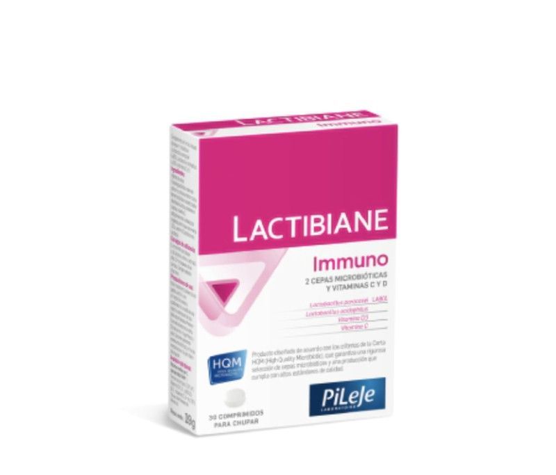 Lactibiane Inmuno 30 Comprimidos